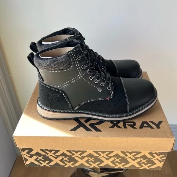 XRAY Men's Roman Lace-Up Boots