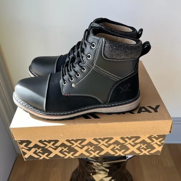 XRAY Men's Roman Lace-Up Boots