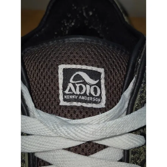 Y2K  Adio Kenny Anderson Skate Shoes Men's Size 13 Brown on Brown