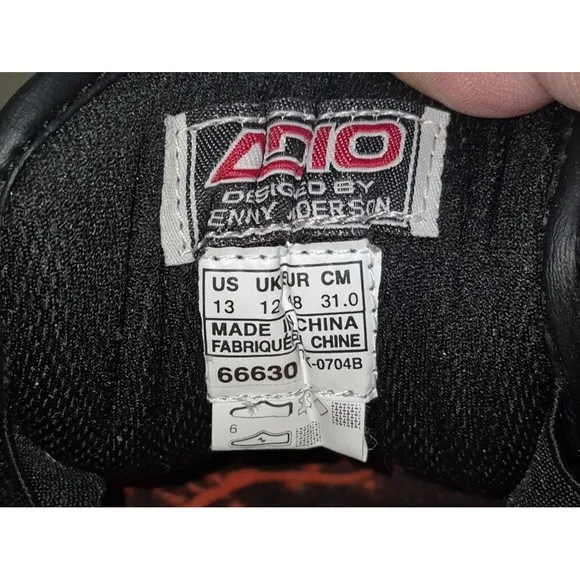 Y2K  Adio Kenny Anderson Skate Shoes Men's Size 13 Brown on Brown