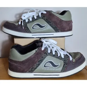 Y2K  Adio Kenny Anderson Skate Shoes Men's Size 13 Brown on Brown