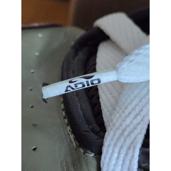 Y2K  Adio Kenny Anderson Skate Shoes Men's Size 13 Brown on Brown
