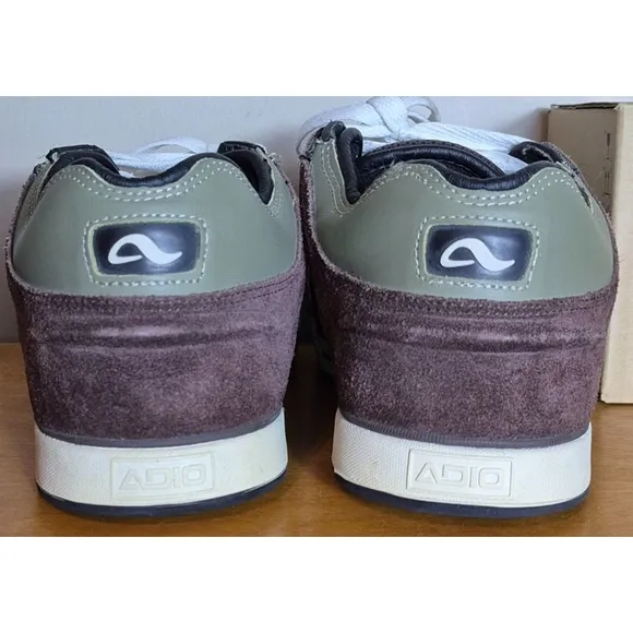 Y2K  Adio Kenny Anderson Skate Shoes Men's Size 13 Brown on Brown