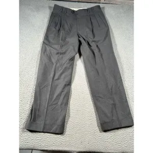 Zanella Platinum Alter Loro Piana Tasmanian Super 120s Dress Pant Men's 34x27