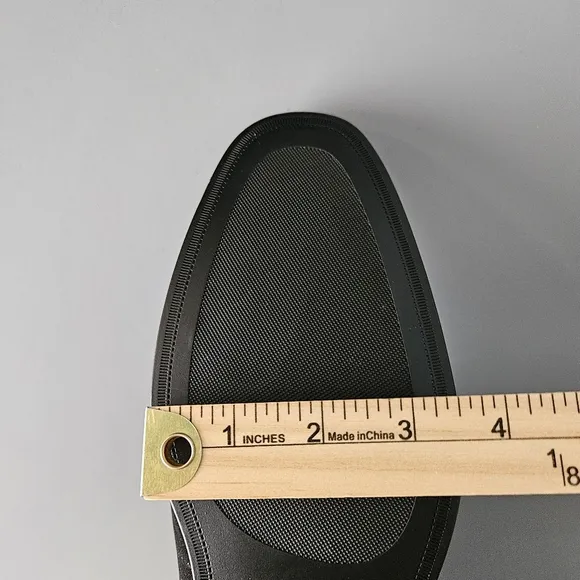 Zara Mens Black Velvet Chelsea Boots US 7 Ankle Velure Dressy Prom Wedding Party