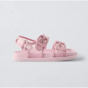 Zara Mesh @Kids Pink Sandals