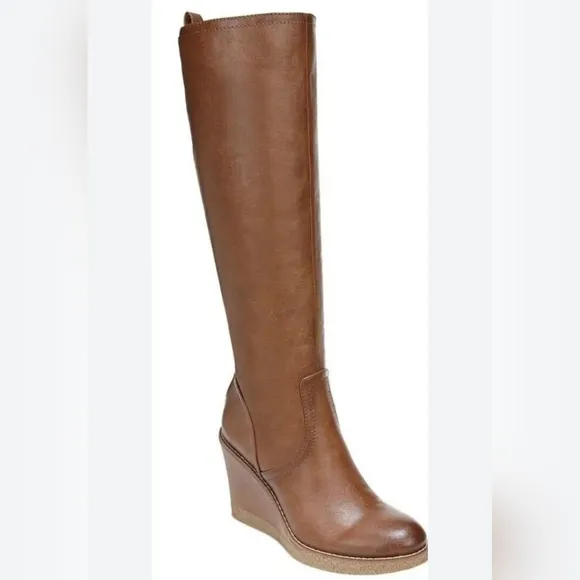Zodiac Iggy Round Toe Wedge Womens Size 7 M Casual Boots NEW