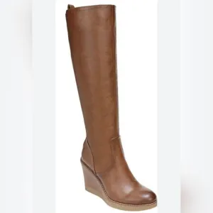 Zodiac Iggy Round Toe Wedge Womens Size 7 M Casual Boots NEW